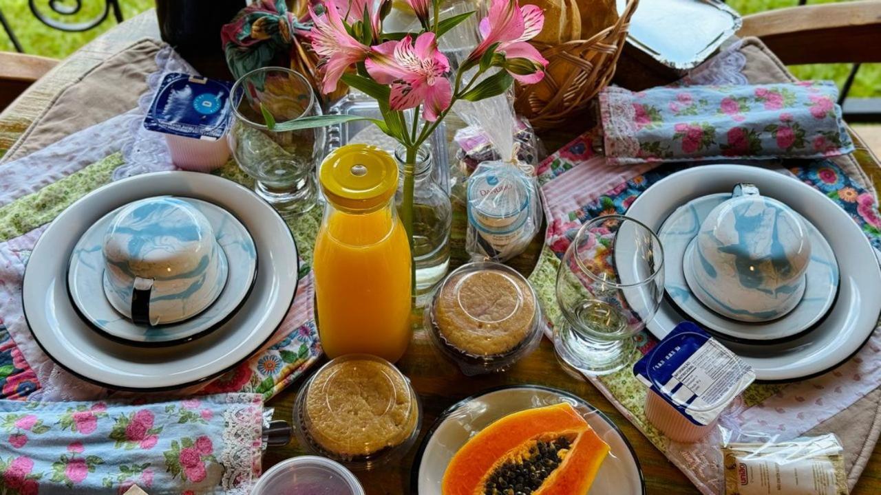 Flores Da Mantiqueira 蒙特韦尔迪 外观 照片